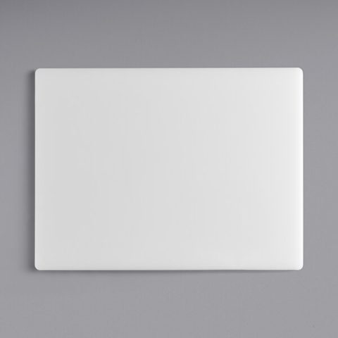 COOKING 1520-0T-W TABLA PICAR PE COLOR BLANCO 500 X 380 X 20 MM-ETDISA-LIMA-PERU