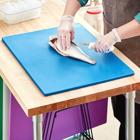 COOKING 1824-0T-B TABLA PICAR PE COLOR AZUL 600 X 450 X 20 MM-ETDISA-LIMA-PERU-1