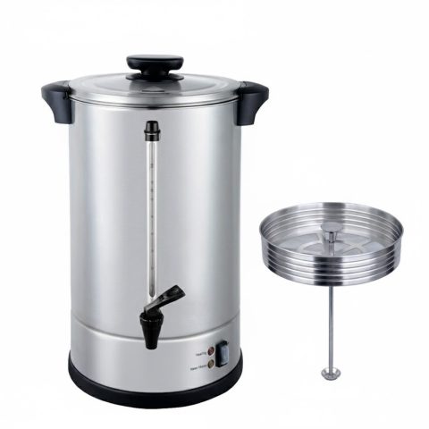 KING COMPANY RCM016S-8B PASADOR DE CAFE ELECTRICO 8 LITROS ACERO INOXIDABLE-ETDISA-PERÚ