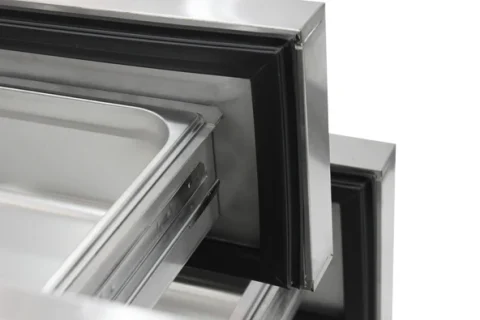 KING COMPANY CB-36TN BASE CHEF DE 36 (920 MM) 2 CAJONES EN ACERO INOXIDABLE-ETDISA-PERU-3