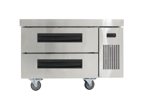 KING COMPANY CB-36TN BASE CHEF DE 36 (920 MM) 2 CAJONES EN ACERO INOXIDABLE-ETDISA-PERU