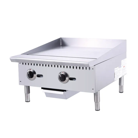 KING COMPANY E-RQP-24 PLANCHA FREIDORA A GAS DE 24 PULG (610 mm) ETDISA-PERU