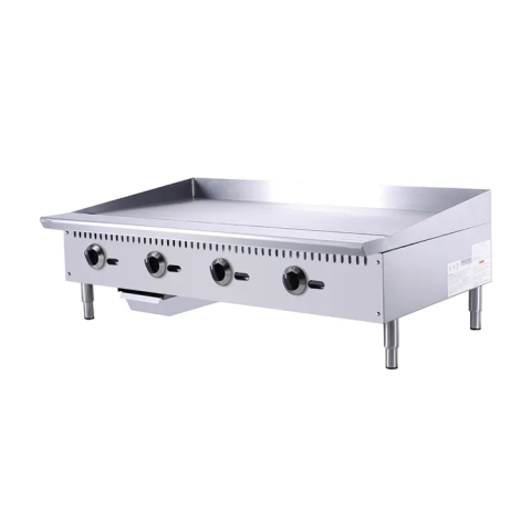 KING COMPANY E-RQP-48 PLANCHA FREIDORA A GAS DE 48 PULG (1210 mm) ETDISA-PERU