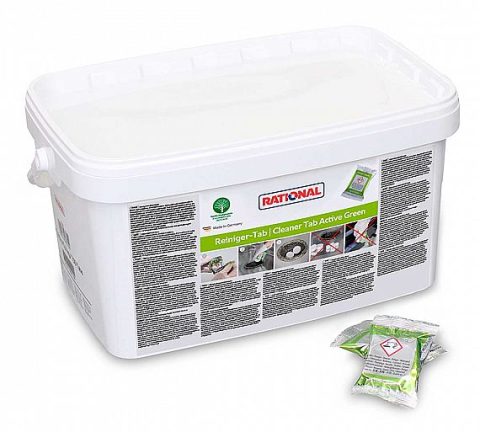 RATIONAL ACTIVE GREEN DETERGENTE EN PASTILLAS VERDES BALDE 150 UND -ETDISA-PERÚ RATIONAL ACTIVE GREEN DETERGENTE EN PASTILLAS VERDES BALDE 150 UND -ETDISA-PERÚ